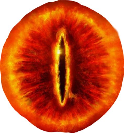 Transparent Eye Of Sauron Png