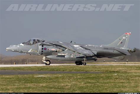 British Aerospace Harrier GR7 - UK - Air Force | Aviation Photo ...