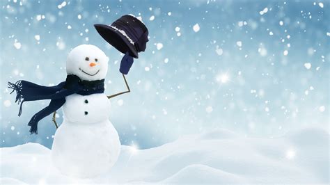 Christmas Snowman Craft Ultra HD Desktop Background Wallpaper for 4K ...