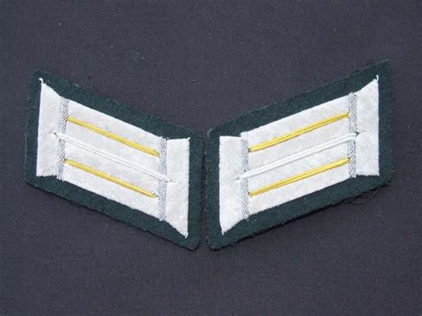 Kriegsmarine Coastal Artillery Officers Collar Patches in Misc / other ...