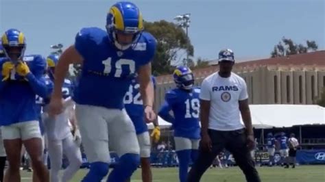 Insane video of Cooper Kupp's footwork goes viral