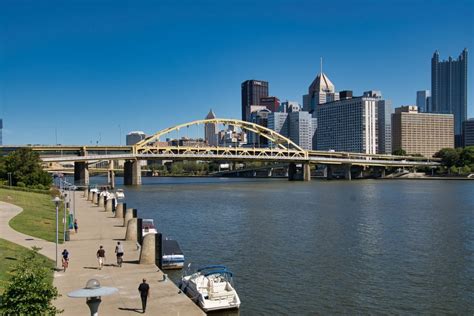 Fort Duquesne Bridge (Pittsburgh, 1963) | Structurae