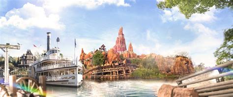 Frontierland - head on over to the Far West! | Disneyland Paris