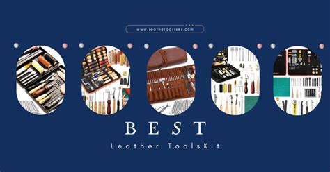 5 Best Leather Working Tool Kit (January 2024)