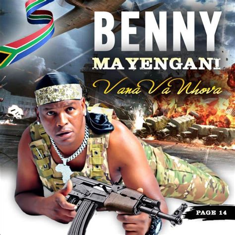 Benny Mayengani - Songs, Events and Music Stats | Viberate.com