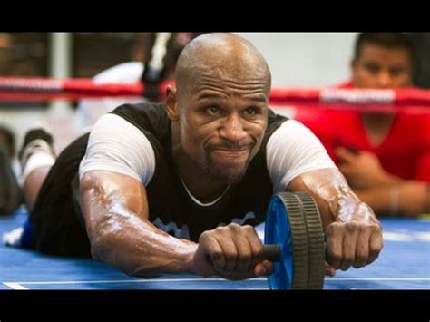 Floyd Mayweather training compilation - YouTube