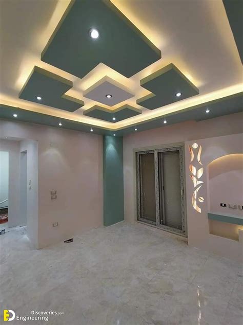 Lovely Gypsum Board False Ceiling Design Ideas - Engineering Discoveries