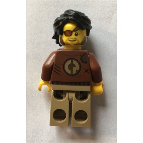 LEGO Clutch Powers - Legacy Minifigure | Brick Owl - LEGO Marketplace