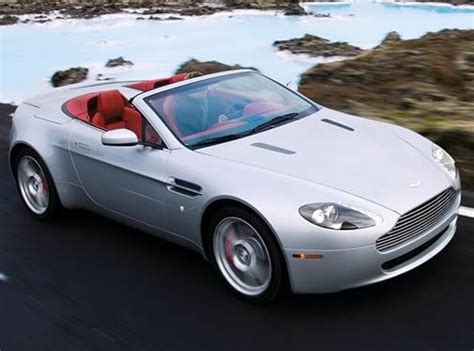 2007 Aston Martin Vantage Price, Value & Reviews | Kelley Blue Book