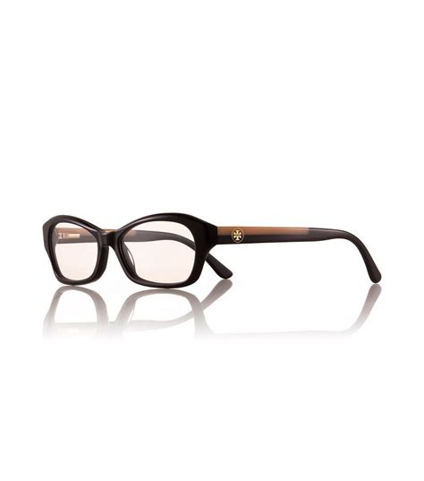 Tory Burch Square Eyeglasses in Brown (510 DARK TORTOISE) | Lyst