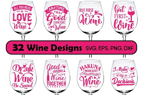 Wine Quotes Svg Bundlewine Glass Loverssayingsfunny Wine - Etsy