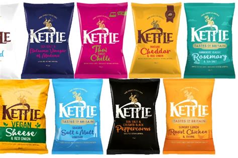 Kettle Chips Tastes of Britain range is reminder of nation's favourite ...