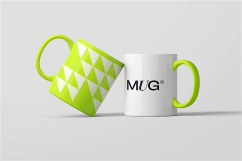 Free Front Mug Mockup | Mockuptree