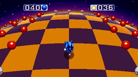 Sonic Mania: Blue Sphere Stage 11 [1080 HD] - YouTube