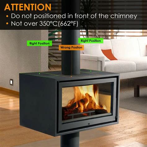 Heat Powered Wood Stove Fan | asghedom.com