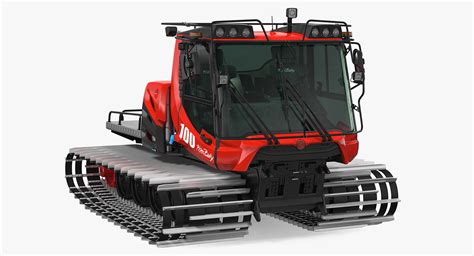 Snowcat pistenbully snow 3D model - TurboSquid 1400786