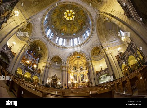 Ceiling of Dome Church in Berlin Cathedral Stock Photo - Alamy