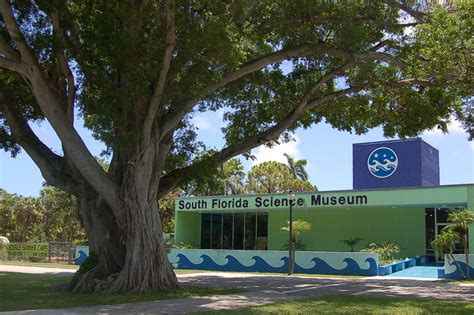 South Florida Science Museum | Visitwpb.Com's Museums | Florida, Science museum, Palm beach county