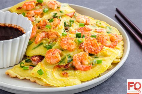 Korean Prawn Pancake | Korean Style Prawn & Scallion Pancake Recipe ...