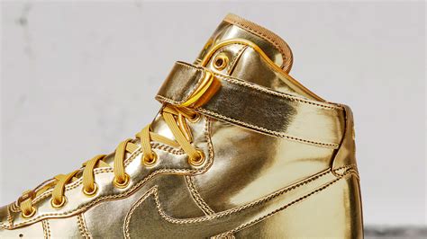 nike-air-force-1-high-gold-top - Gold Blog