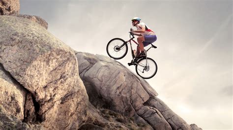 3840x2160 Rock Climbing Cycle 4K ,HD 4k Wallpapers,Images,Backgrounds,Photos and Pictures