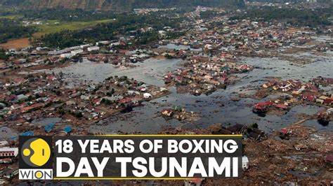 WION Climate Tracker: December 26, 2004 World witnessed deadliest Tsunami - YouTube