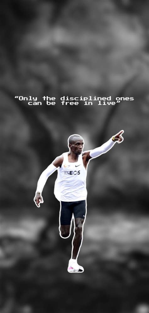 Eliud Kipchoge wallpaper quote | Atletica