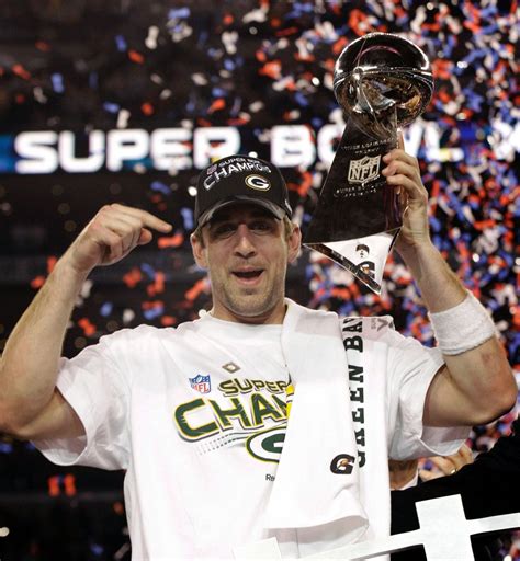 Packers ride Aaron Rodgers' big arm to a 31-25 win over the Steelers in Super Bowl XLV ...