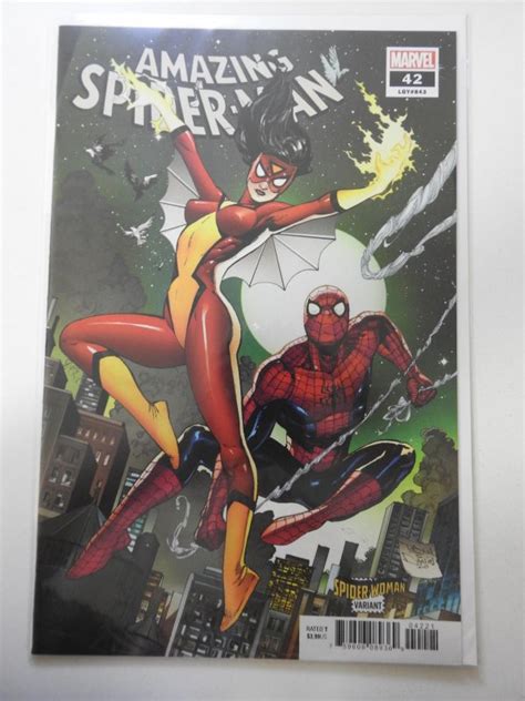 The Amazing Spider-Man #42 Spider-Woman Variant Edition | Comic Books - Modern Age / HipComic