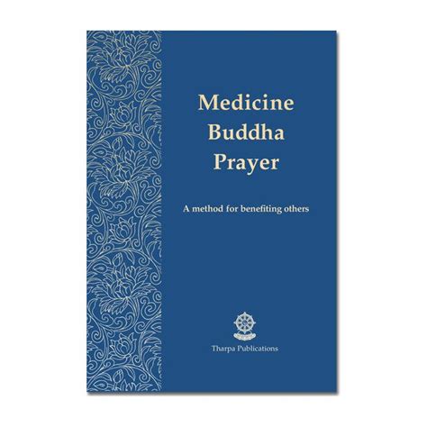 Medicine Buddha Prayer - Booklet - Tharpa Prayers