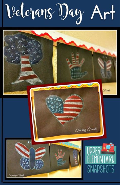 Veterans Day Art | Kids art projects, Veterans day, Veterans day activities