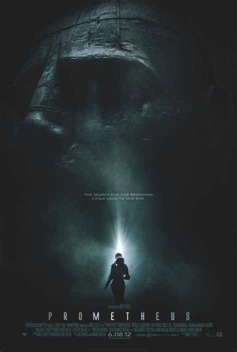 PROMETHEUS Sequel Targeted for 2014 or 2015 Release; Damon Lindelof May ...