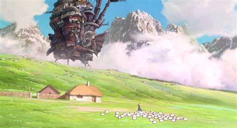 34 Handpicked Screencaps from Howl's Moving Castle[1920x1038] : r/ghibli