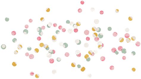 Confetti Clipart Circle - Spend $20+ get $10 off: - eyesfoolthemind