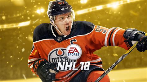 Oilers’ Connor McDavid named EA Sports NHL 18 cover athlete