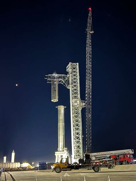 Elon Musk Shows Off Giant Robotic Chopsticks Holding the Starship ...