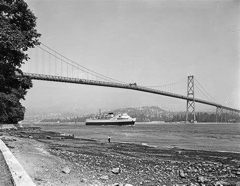 Building a Vancouver Icon: The Lions Gate Bridge - Lions Gate Bridge ...