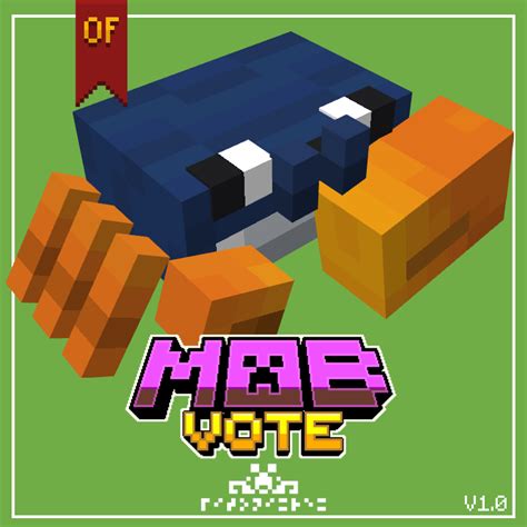 Crab Mob Vote Screenshots - Resource Packs - Minecraft