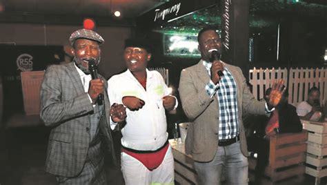 Crazy Entertainers : 'We are not down and out'! | Daily Sun