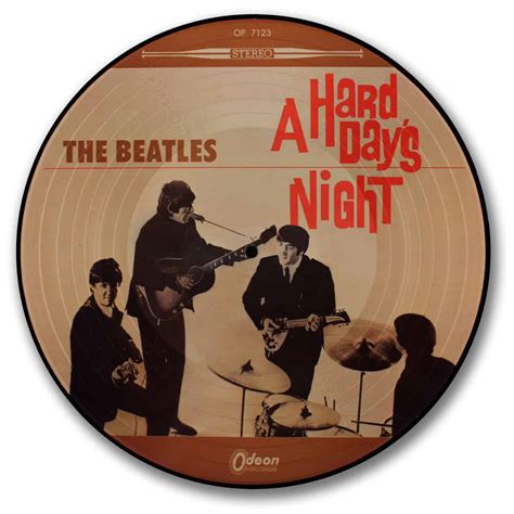 The Beatles - A Hard Day's Night - the Vinyl Underground