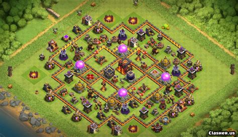 [Town Hall 10] Th10 farm base v7 [With Link] [10-2019] - Farming Base - Clash of Clans | Clasher.us