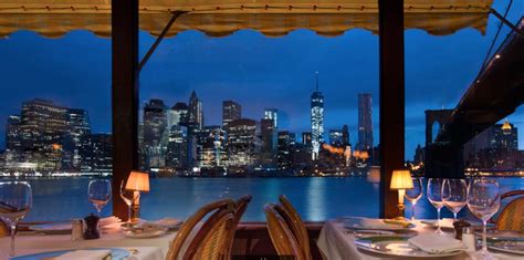 5 Romantic Restaurants NYC Restaurant Chic, Waterfront Restaurant ...