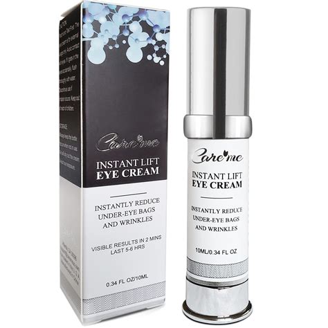 Firming Eye & Face Cream - Reduce Bags & Puffiness, Smooth Wrinkles ...