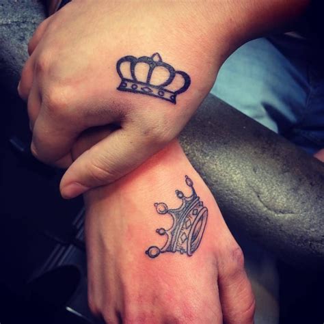 Crown Tattoos Designs, Ideas and Meaning - Tattoos For You