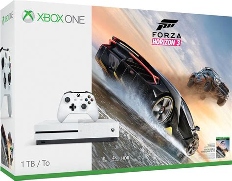 Microsoft Xbox One S 1TB & Forza Horizon 3 - Skroutz.gr