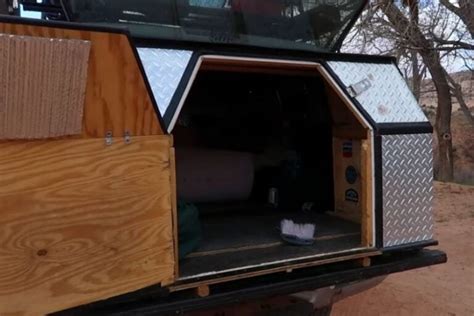 14 Camper Shell Interior Ideas For Comfortable Truck Camping - The ...