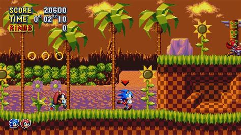 Sonic Mania Plus screenshots