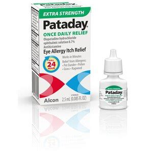 Pataday Once Daily Relief Extra Strength Eye Drops