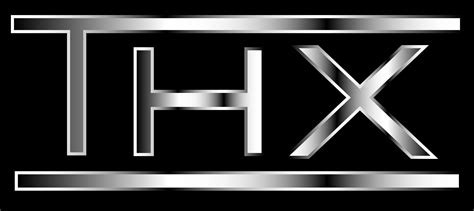 THX Logo PNG Transparent & SVG Vector - Freebie Supply
