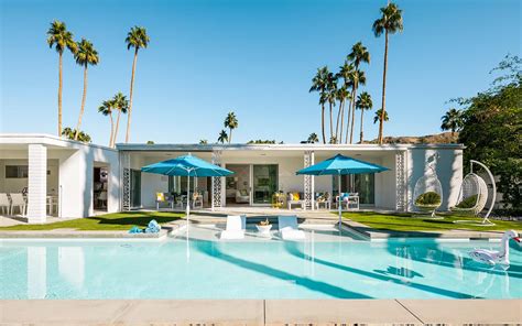 10 Iconic Homes to Visit During Modernism Week in Palm Springs - Galerie